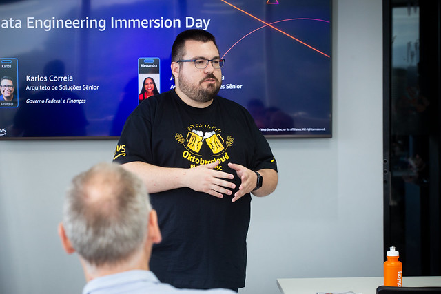 Talk sobre Data Engineering na trilha técnica